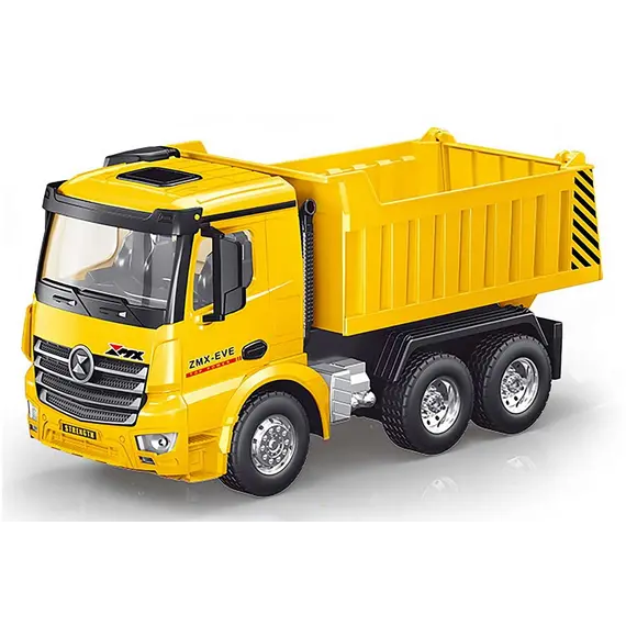 MX R/C Constructions - Dumper R/C 1:18 2,4GHz, 3,7V Li-Ion, 9 channels (471465) / Toys