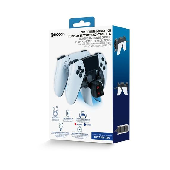 Nacon Controller USB Dual Charger V4 PS5 / PlayStation 5 | Techbox