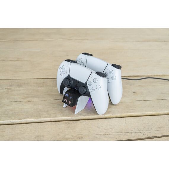 Nacon Controller USB Dual Charger V4 PS5 / PlayStation 5 | Techbox