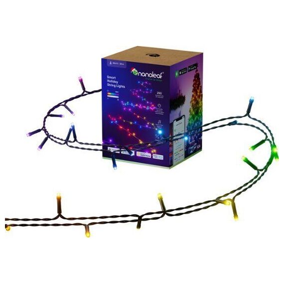Nanoleaf - Holiday String Lights - 20M - 250LEDs / Electronics