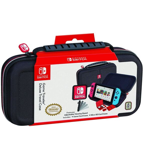 Nintendo Switch Deluxe Travel Case (Black) / Nintendo Switch | Techbox