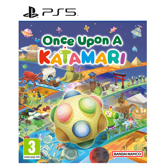 Once Upon A Katamari / PlayStation 5 | Techbox