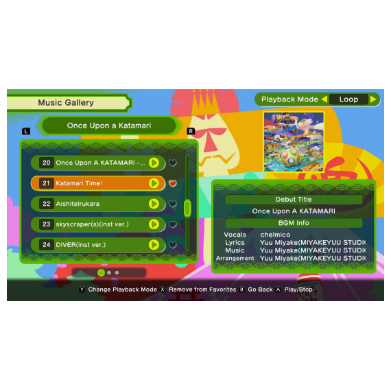 Once Upon A Katamari / PlayStation 5 | Techbox