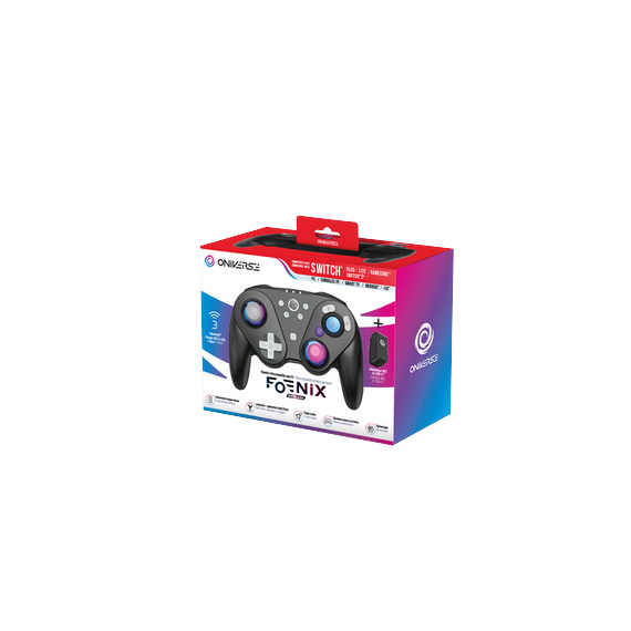 Oniverse - Wireless Controller Foenix - Nintendo Switch 2 / Nintendo Switch 2 | Techbox