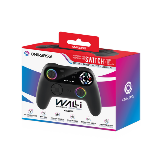 Oniverse - Wireless Controller Walli - Nintendo Switch 2 / Nintendo Switch 2 | Techbox