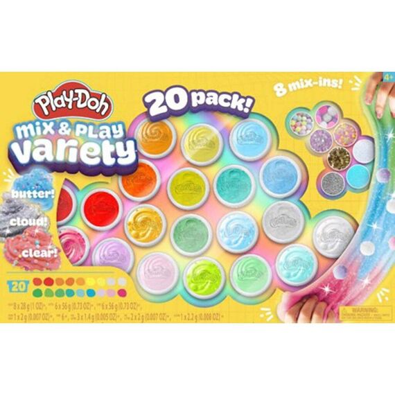 Play Doh - Mix & Play Variety 20 Pack - (334-235506) / Toys