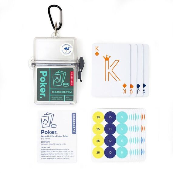 Poker Travel Game / Gadgets