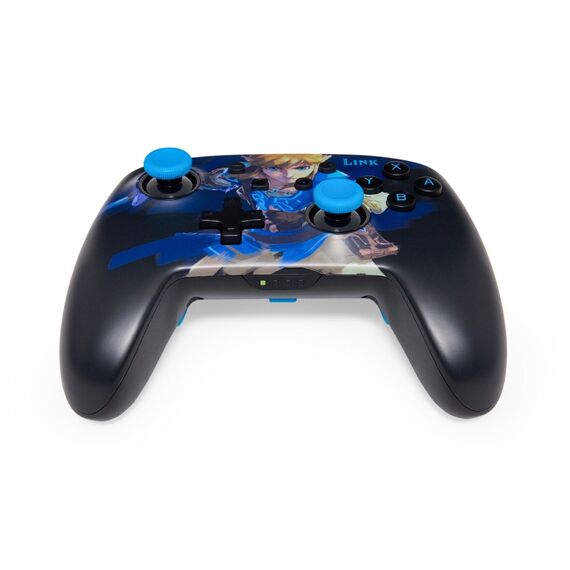 PowerA Enhanced Wireless Controller With Lumectra Etched - Wake Up Link (Nintendo Switch) / Nintendo Switch - Παιχνίδια - Games - Techbox