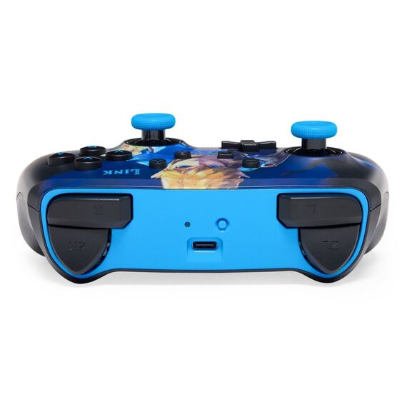 PowerA Enhanced Wireless Controller With Lumectra Etched - Wake Up Link (Nintendo Switch) / Nintendo Switch - Παιχνίδια - Games - Techbox