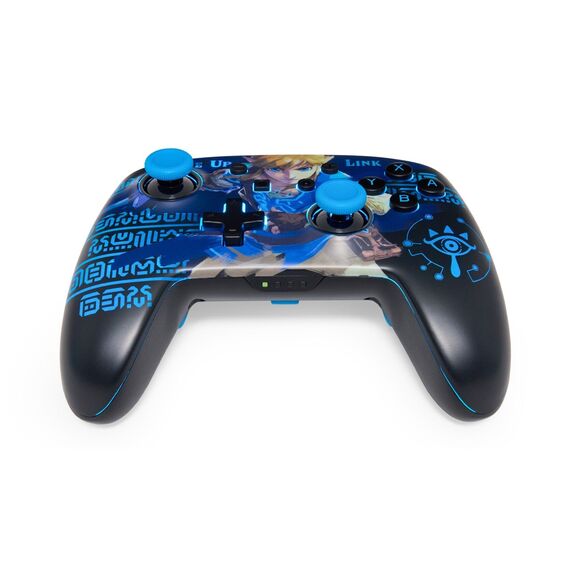 PowerA Enhanced Wireless Controller With Lumectra Etched - Wake Up Link (Nintendo Switch) / Nintendo Switch - Παιχνίδια - Games - Techbox