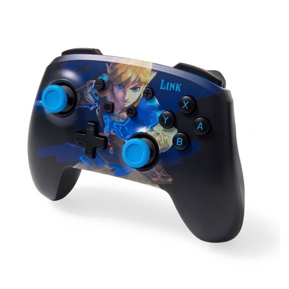 PowerA Enhanced Wireless Controller With Lumectra Etched - Wake Up Link (Nintendo Switch) / Nintendo Switch - Παιχνίδια - Games - Techbox