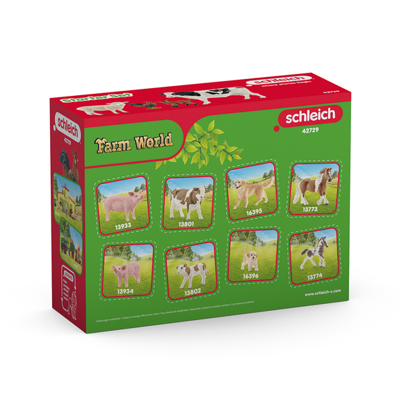 Schleich - Farm World - Farm Starter Set (42729) / Toys