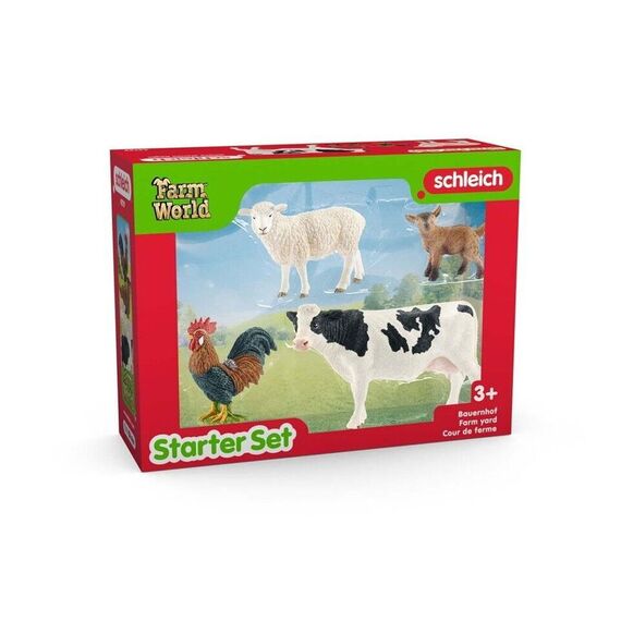 Schleich - Farm World - Farm Starter Set (42729) / Toys