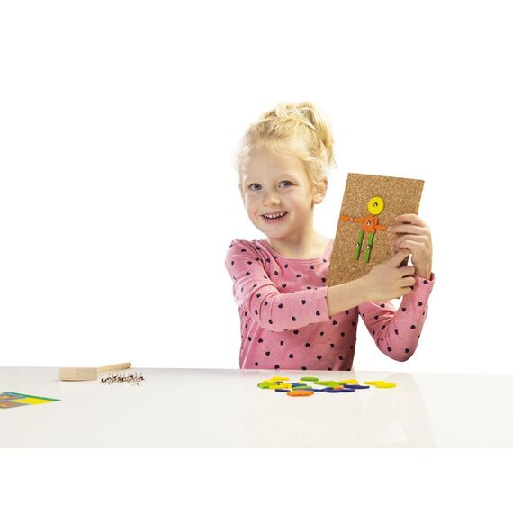 SES Creative - Hammer tic shapes imagination - (S00926) / Toys