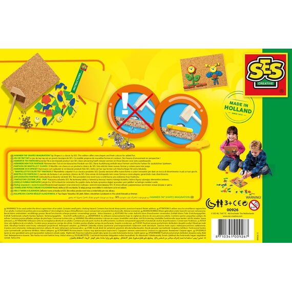 SES Creative - Hammer tic shapes imagination - (S00926) / Toys