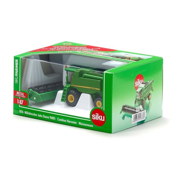 Siku - 1:87 John Deere T670I Combine Harvester (313-1876) / Toys