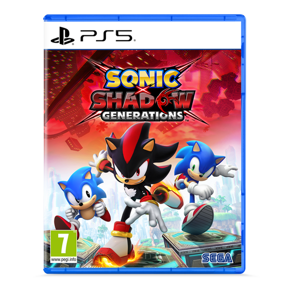 Sonic X Shadow Generations / PlayStation 5 - PS5 Games - Games - Techbox