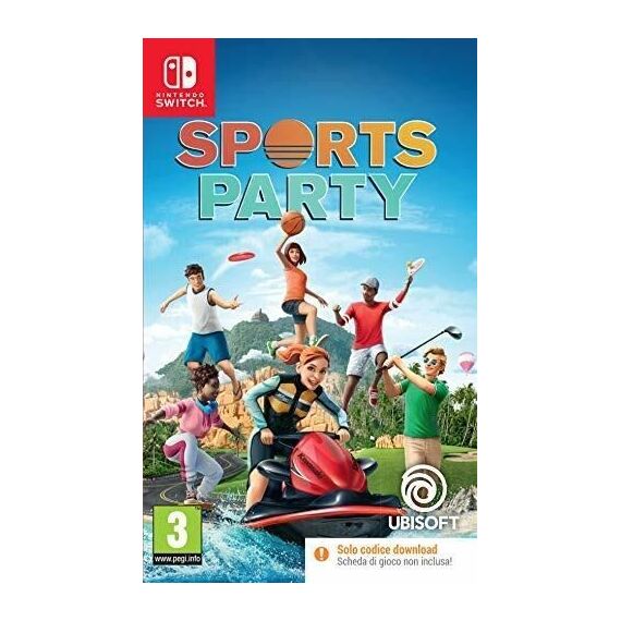 Sports Party (Code in a Box) (IT/Multi in Game) / Nintendo Switch - Nintendo Switch Games - Games - Techbox