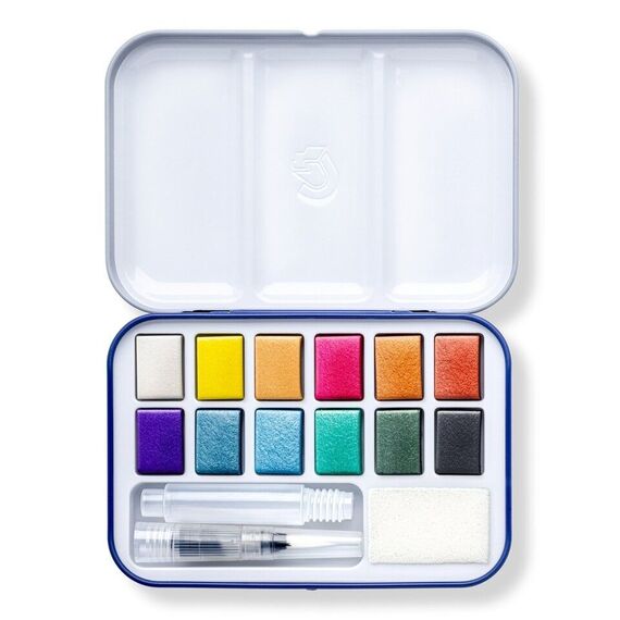 Staedtler - Metallic Watercolours (888MM12-C) / Toys