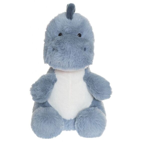 Teddykompaniet - Teddy Dinos Dino Rex, Blue, 25 cm - (TK4220) / Toys
