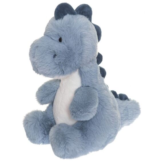 Teddykompaniet - Teddy Dinos Dino Rex, Blue, 25 cm - (TK4220) / Toys