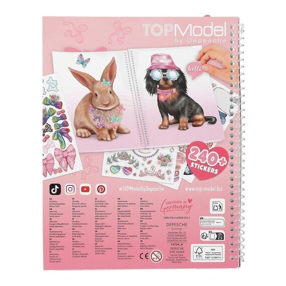 Topmodel - Cute Animals Dress Me Up (413736) / Toys
