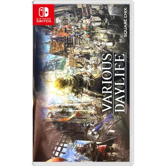 Various Daylife (English) / Nintendo Switch | Techbox