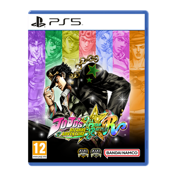 JOJO's Bizarre Adventure: All-Star Battle / PlayStation 5 | Techbox