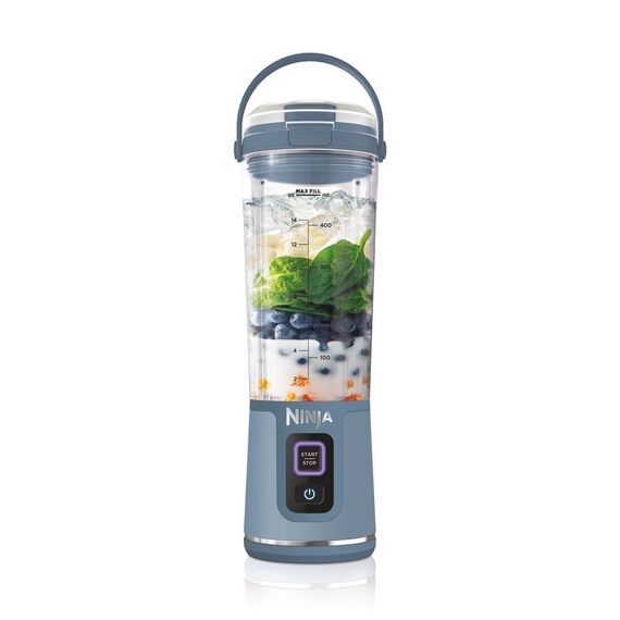 Ninja Blast 0.53 L Sport blender 14.4 W Blue | Techbox