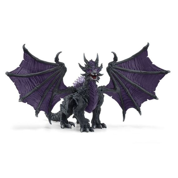 Schleich - Eldrador Creatures - Shadow Dragon (70152) / Toys
