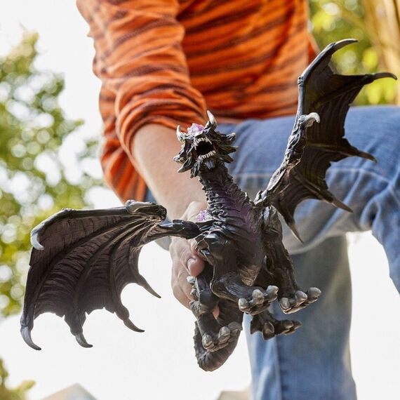 Schleich - Eldrador Creatures - Shadow Dragon (70152) / Toys