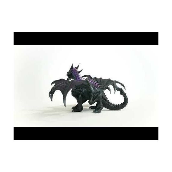 Schleich - Eldrador Creatures - Shadow Dragon (70152) / Toys