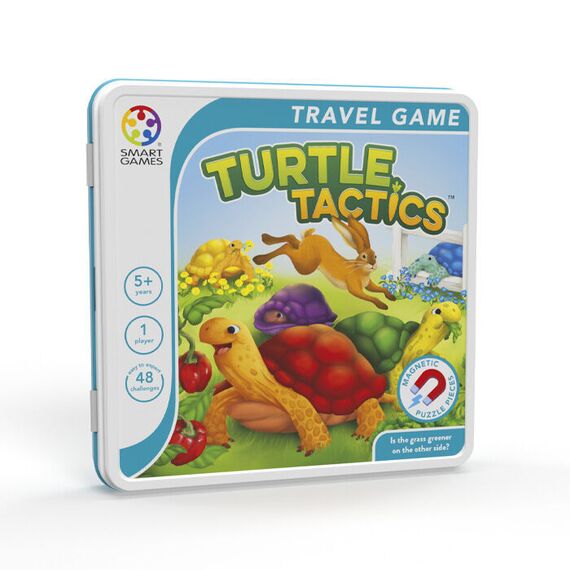 SmartGames - Magnetic Travel Tin - Turtle Tactics (Nordic) (SG2508) / Toys
