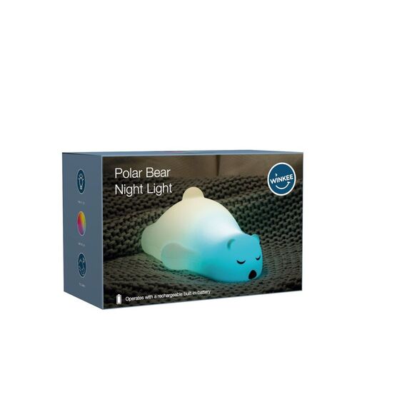 Winkee - Polar Bear Night Light / Gadgets