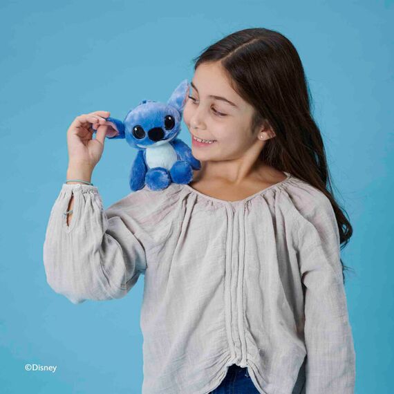Disney Stitch The Movie plush toy shoulder 12cm