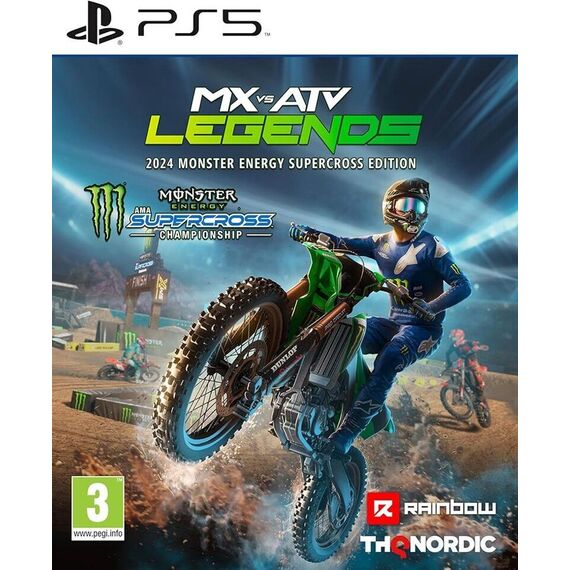 MX vs ATV Legends - 2024 (Monster Energy Supercross Edition) / PlayStation 5 | Techbox