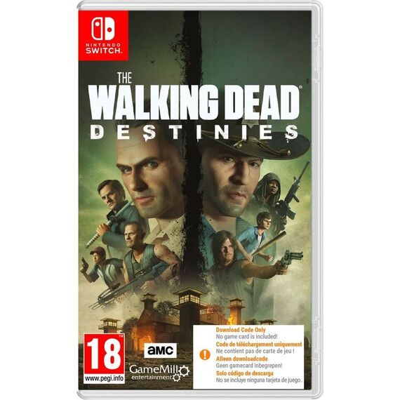 The Walking Dead: Destinies (Code in Box) / Nintendo Switch | Techbox