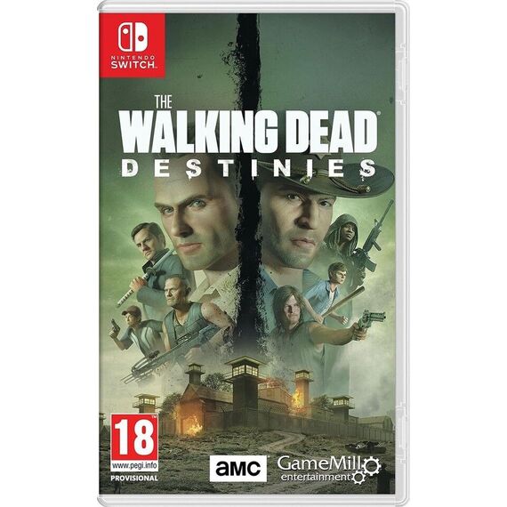 The Walking Dead: Destinies (Code in Box) / Nintendo Switch | Techbox