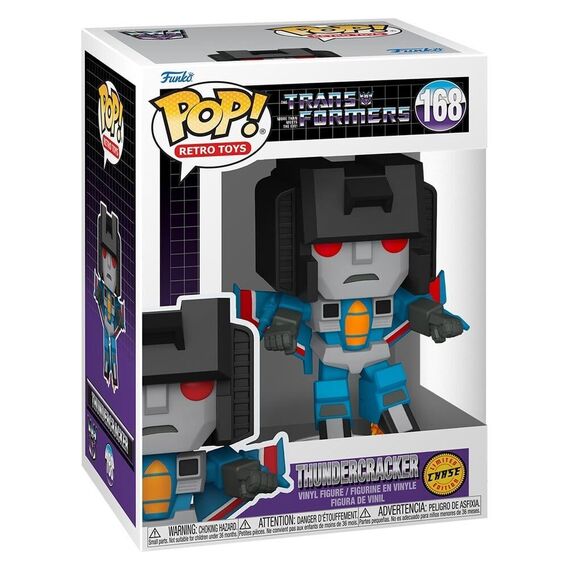 Transformers POP! Vinyl Figures Sky Warp with Chase 9 cm Assortment (6) |  Techbox