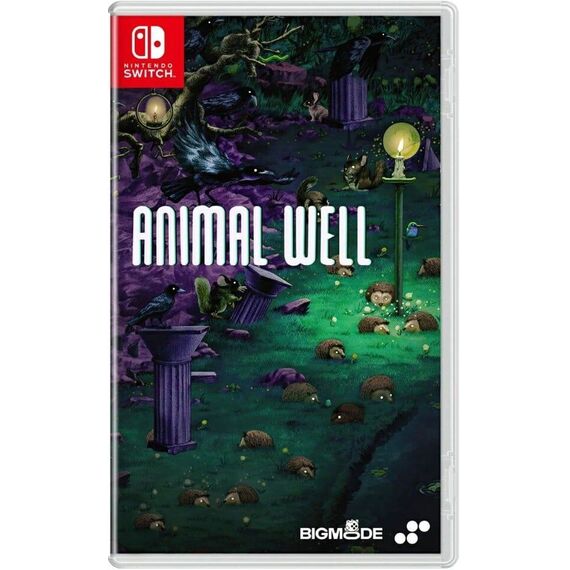 Animal Well (Import/Multi in Language) / Nintendo Switch - Nintendo Switch Games - Games - Techbox