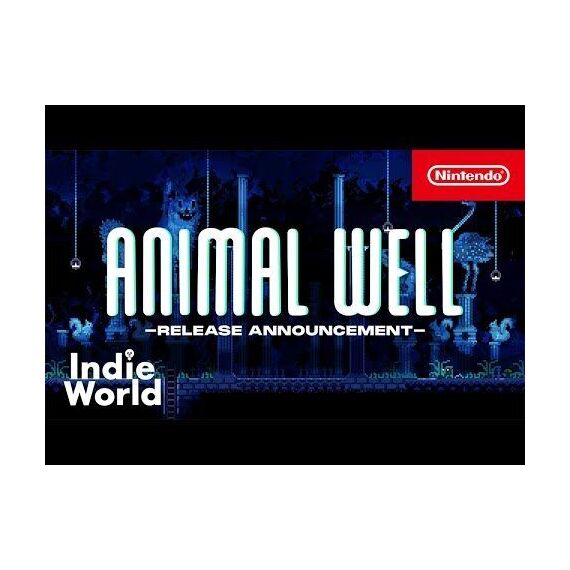 Animal Well (Import/Multi in Language) / Nintendo Switch - Nintendo Switch Games - Games - Techbox