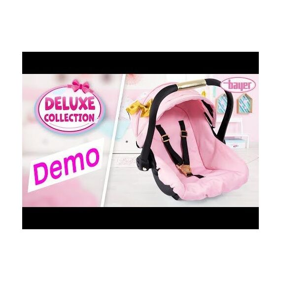 Bayer - Deluxe Car Seat with Cannopy (67958AA) / Toys