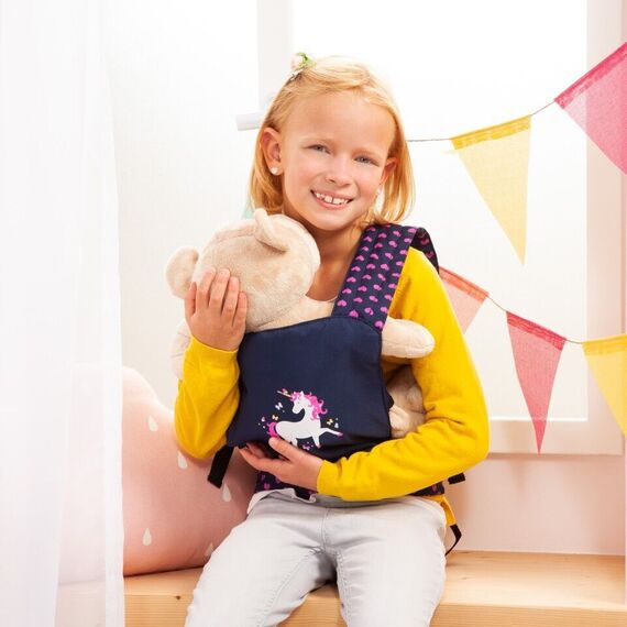 Bayer - Doll Carrier - Navy (62254AA) / Toys
