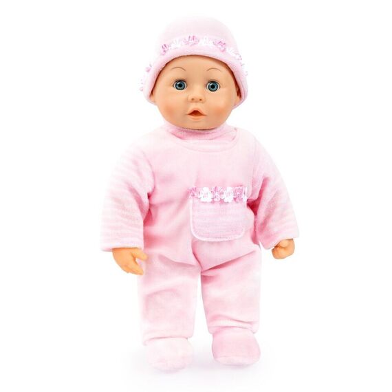 Bayer - Doll - First Word Baby soft pink 38cm (93824CK) / Toys