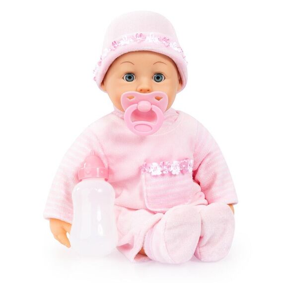 Bayer - Doll - First Word Baby soft pink 38cm (93824CK) / Toys