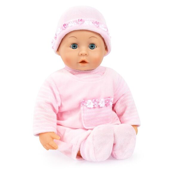Bayer - Doll - First Word Baby soft pink 38cm (93824CK) / Toys