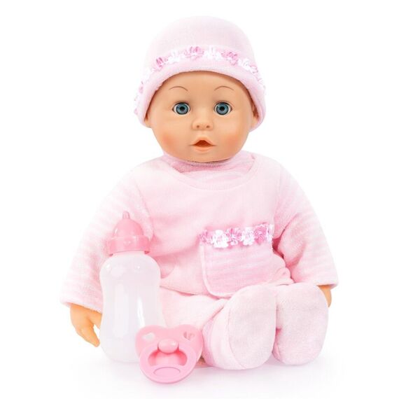 Bayer - Doll - First Word Baby soft pink 38cm (93824CK) / Toys