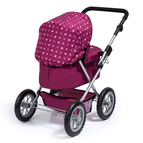 Bayer - Dolls Pram Trendy - Pink (13067AA) / Toys