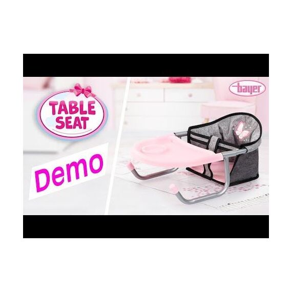 Bayer - Table seat for dolls (65858AA) / Toys