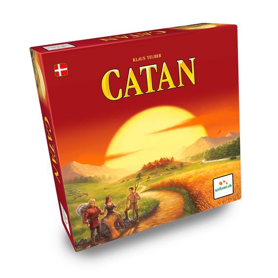 Catan (Danish) (LPFI403) / Toys